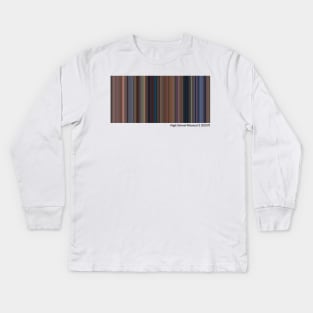High School Musical 2 (2007) - Every Frame of the Movie Kids Long Sleeve T-Shirt